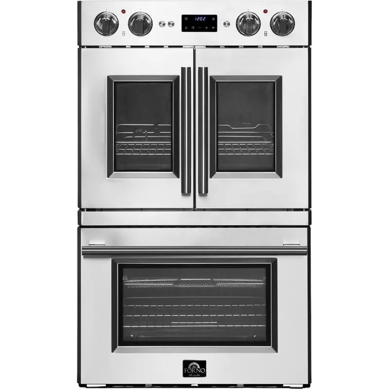 Forno 30-Inch Built-In Double Wall Oven With French-Door Design (Fboel1388-30) 1