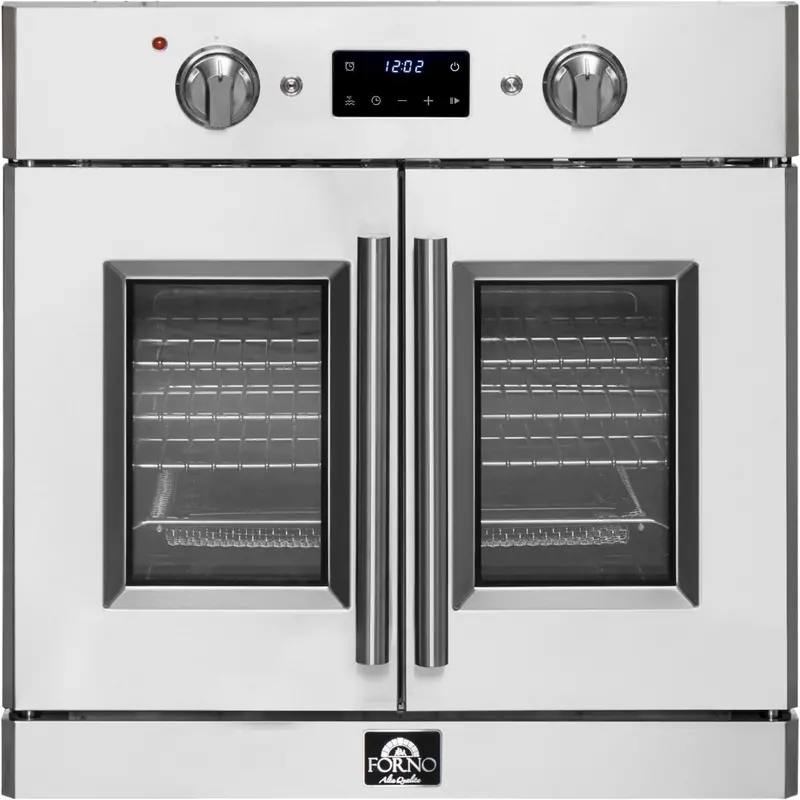 Forno 30-Inch Built-In Single Wall Oven With French-Door Configuration (Fboel1371-30) 1