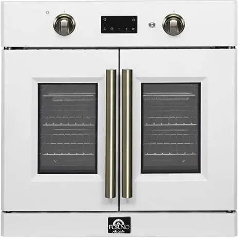 Forno 30-Inch Built-In Wall Oven With 3.68 Cu. Ft. Capacity And True Convection Fboel1333-30Wht 1
