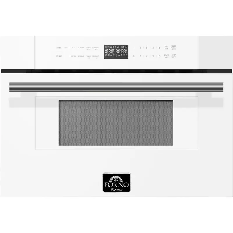 Forno 30-Inch Drawer-Style Microwave Oven – 1.2 Cu. Ft., White Model Fmwdr3000-30Wht 1