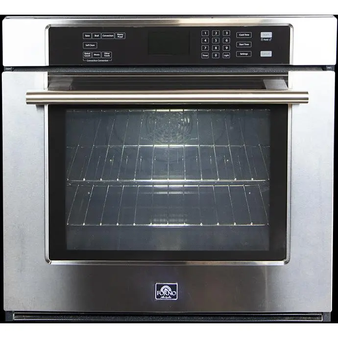 Forno 30-Inch Single Wall Oven, 5 Cu. Ft. Built-In Fboel1358-30 1