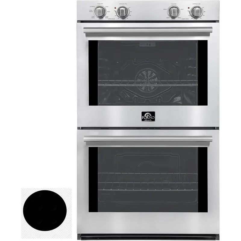 Forno Built-In Double Wall Oven – 30-Inch, 10 Cu. Ft. Convection (Model Fboel1324-30Blk) 1