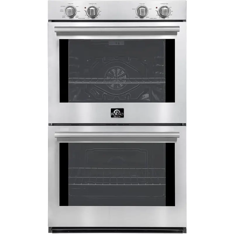 Forno Built-In Double Wall Oven – 30-Inch, 10 Cu. Ft. Convection (Model Fboel1324-30Wht) 1