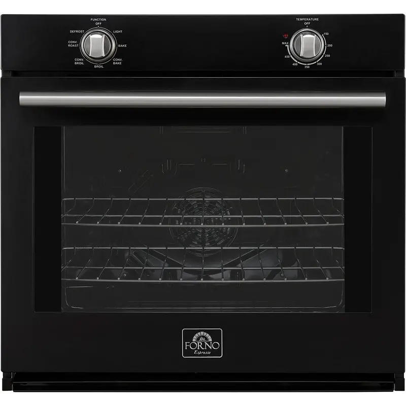 Forno Built-In Single Wall Oven – 30-Inch, 5 Cu. Ft. Convection (Model Fboel1370-30Blk) 1
