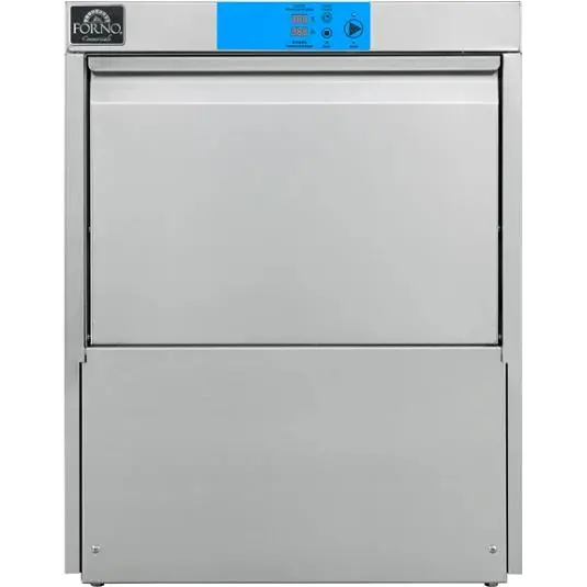 Forno Commercial Undercounter Dishwasher – 24-Inch Width (Model Fcmdw0024) 1