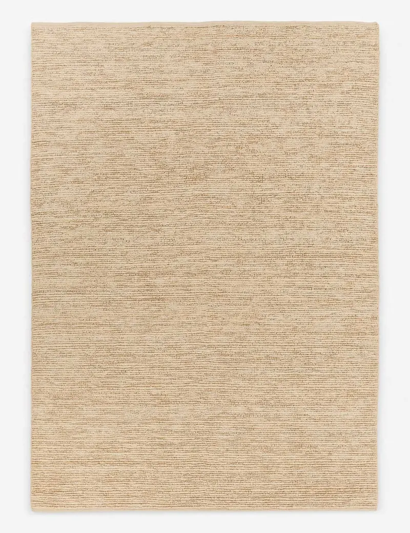 Foster Eco-Friendly Jute Dining Rug 1