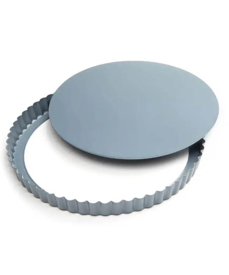 Fox Run Nonstick 9.5-Inch Loose-Bottom Quiche Pan 1