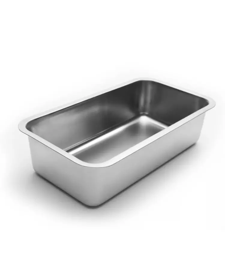 Fox Run Stainless Steel Loaf Pan – Nonstick & Durable 1
