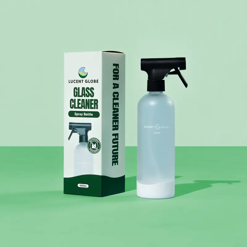 Free Gift: Glass Cleaner Spray Bottle 1