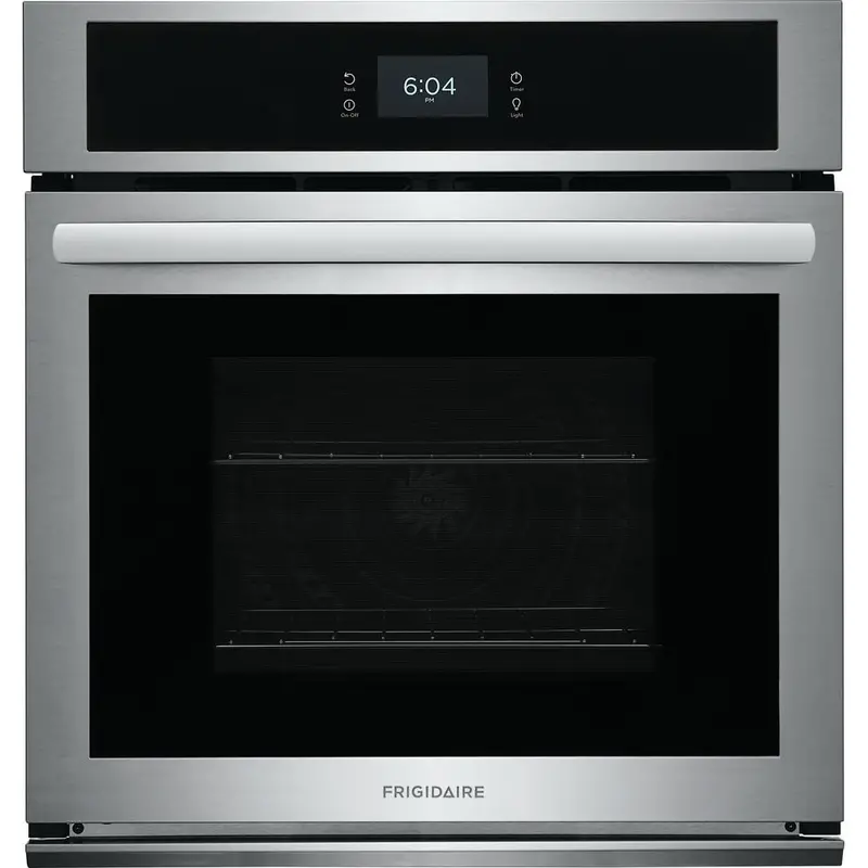 Frigidaire 27-Inch Single Wall Oven Fcws2727As – 3.8 Cu. Ft. With Convection 1