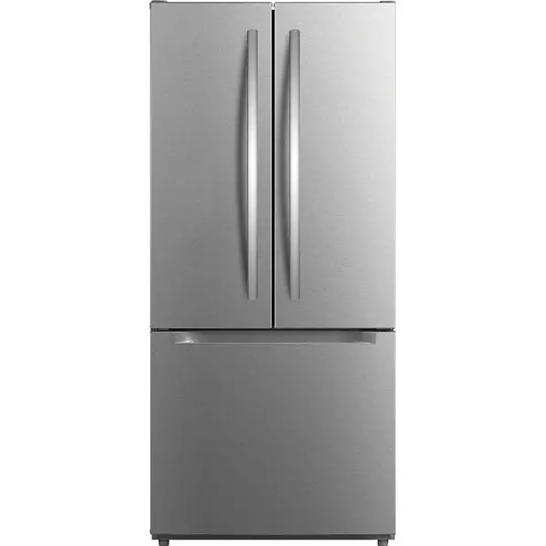 Frigidaire 30-Inch Three-Door Refrigerator With Auto-Open Dual-Door, 18.4 Cu. Ft. – Frfn1801Af 1
