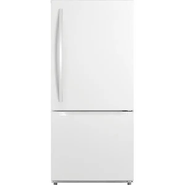 Frigidaire Bottom-Freezer Refrigerator, 30-Inch, 18.7 Cu. Ft., Freestanding – Frbe1925Aw 1