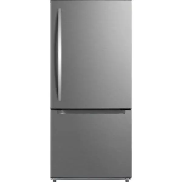Frigidaire Bottom-Freezer Refrigerator, 30-Inch, 18.7 Cu. Ft., White Finish – Frbe1925Af 1