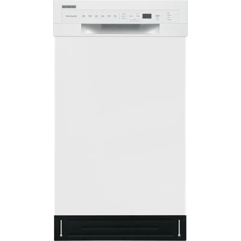 Frigidaire Built-In Dishwasher With Advanced Filtration System – 18" Compact, Model Ffbd1831Uw 1