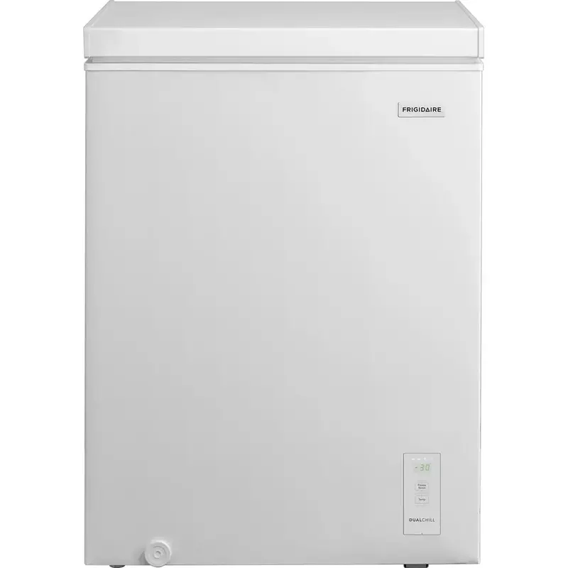 Frigidaire Convertible 5 Cu. Ft. Chest Freezer With Removable Basket – Ffcs0562Aw 1