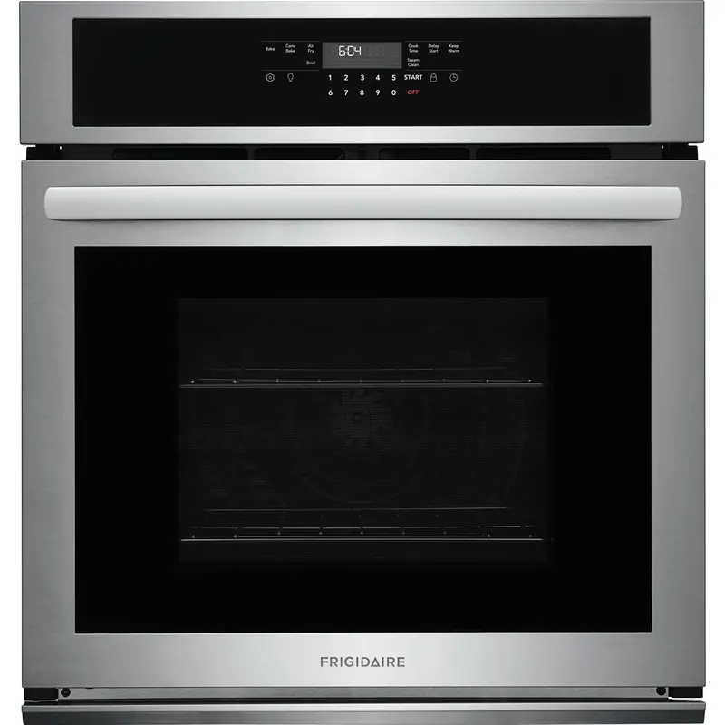 Frigidaire Gallery 27" Built-In Single Wall Oven – 3.8 Cu. Ft. With Air Fry And Stainless Steel Cavity Fcws2730As 1