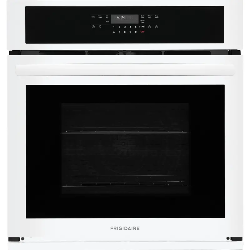 Frigidaire Gallery 27" Built-In Single Wall Oven – 3.8 Cu. Ft. With Air Fry Fcws2730Aw 1