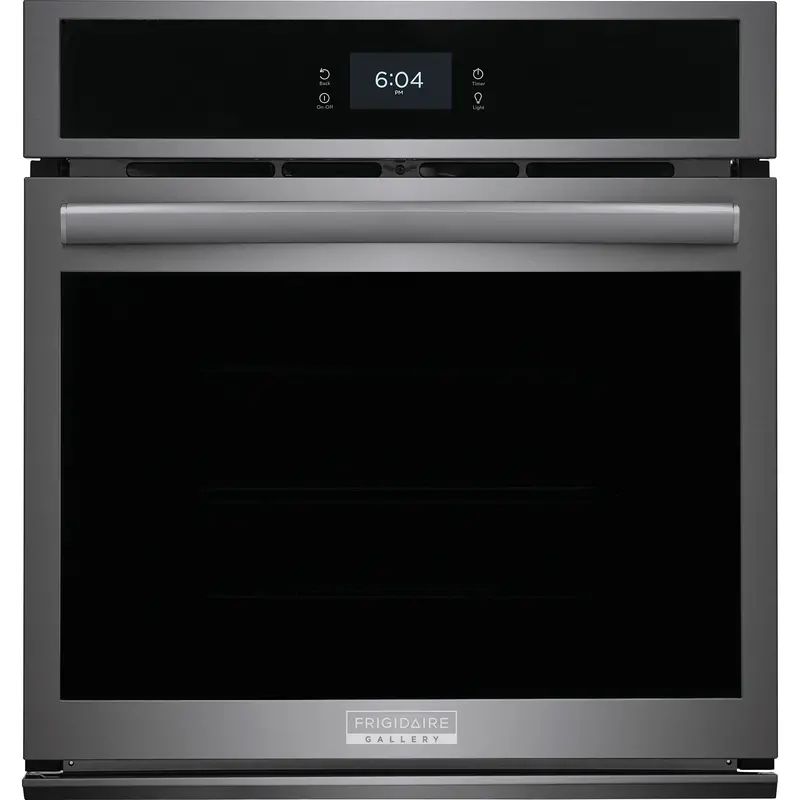 Frigidaire Gallery 27-Inch Single Built-In Wall Oven Gcws2767Ad – 3.8 Cu. Ft. With Air Fry 1