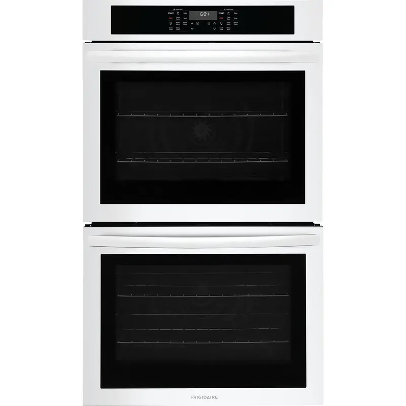 Frigidaire Gallery 30" Built-In Double Wall Oven – 10.6 Cu. Ft. Total With Air Fry Fcwd3030Aw 1