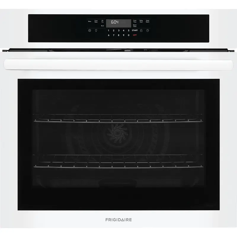 Frigidaire Gallery 30" Built-In Single Wall Oven – 5.3 Cu. Ft. With Air Fry Fcws3030Aw 1
