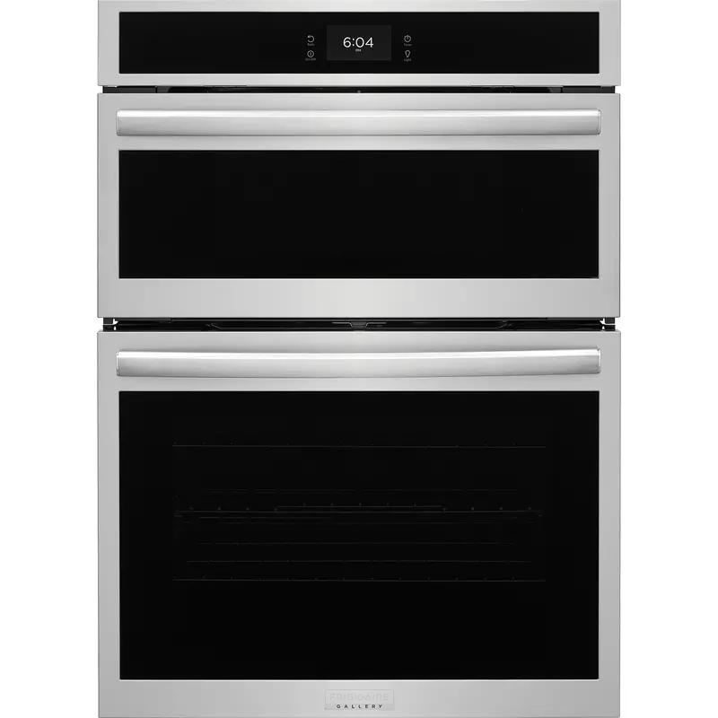 Frigidaire Gallery 30-In Built-In Combination Wall Oven – 5.3 Cu. Ft. Main Cavity + 1.7 Cu. Ft. Microwave, Gcwm3070Af 1