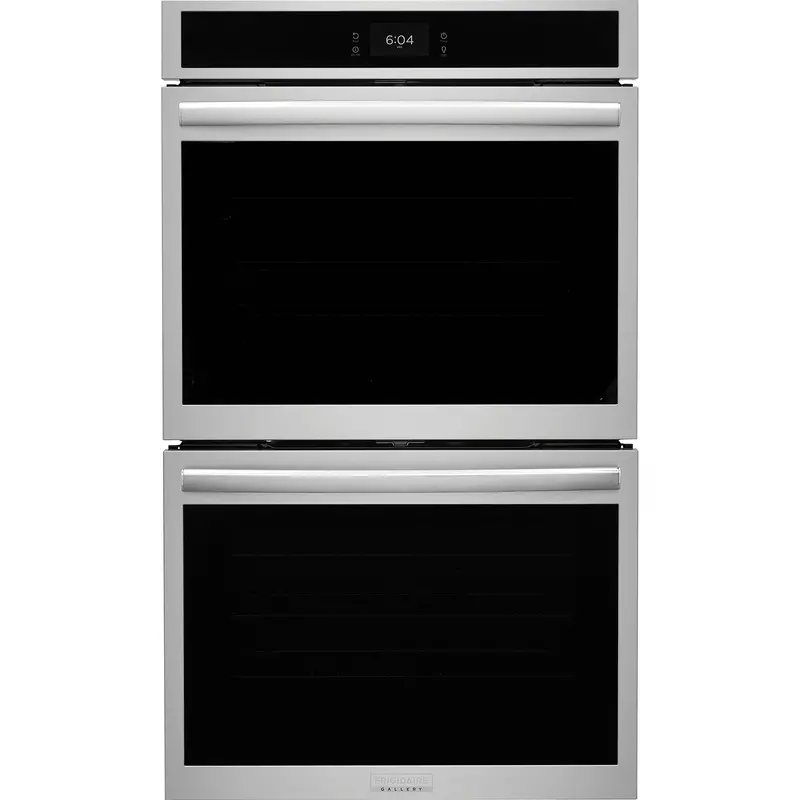 Frigidaire Gallery 30-In Double Wall Oven – 10.6 Cu. Ft. Total Capacity With Convection, Gcwd3070Af 1