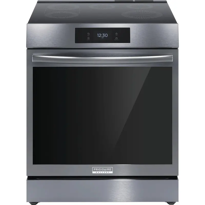 Frigidaire Gallery 30-Inch Electric Range – Open-Box Gcfi306Cbd 1