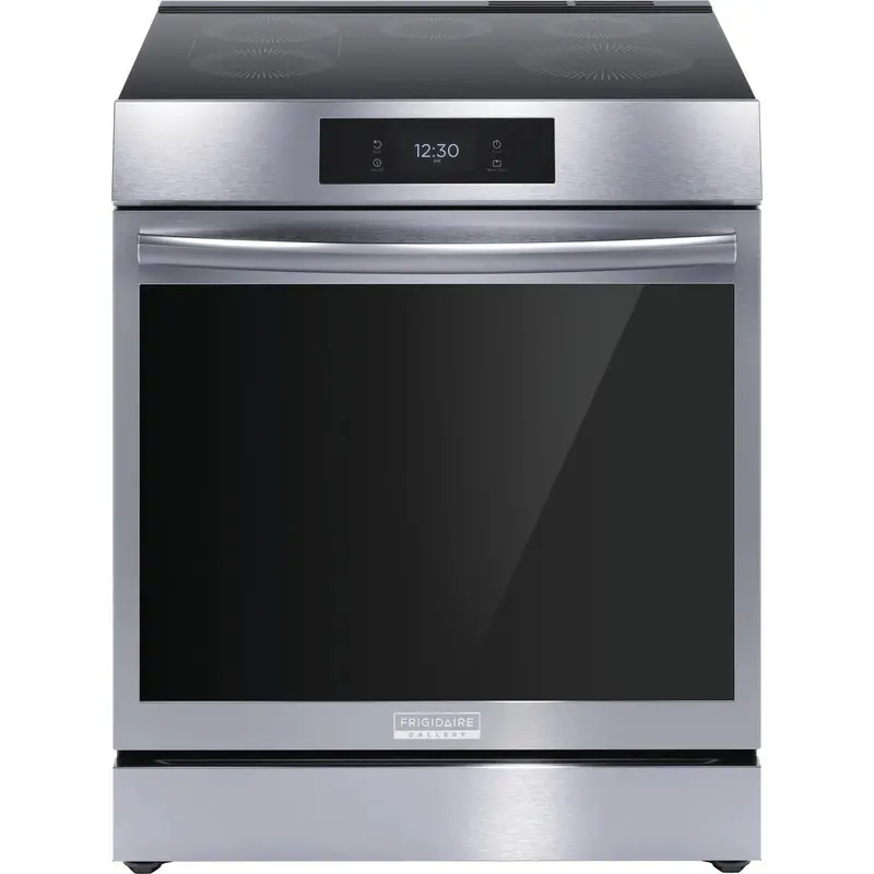 Frigidaire Gallery 30-Inch Electric Range – Open-Box Gcfi306Cbf 1