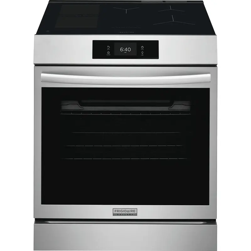 Frigidaire Gallery 30-Inch Induction Range With Stone-Baked Pizza Mode – Open-Box Gcfi307Cbf 1