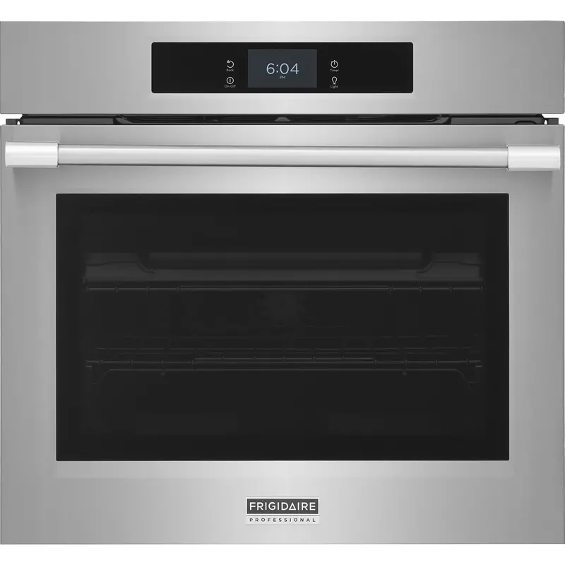 Frigidaire Professional 30" Built-In Single Wall Oven – 5.3 Cu. Ft. With True Convection Pcws3085Af 1