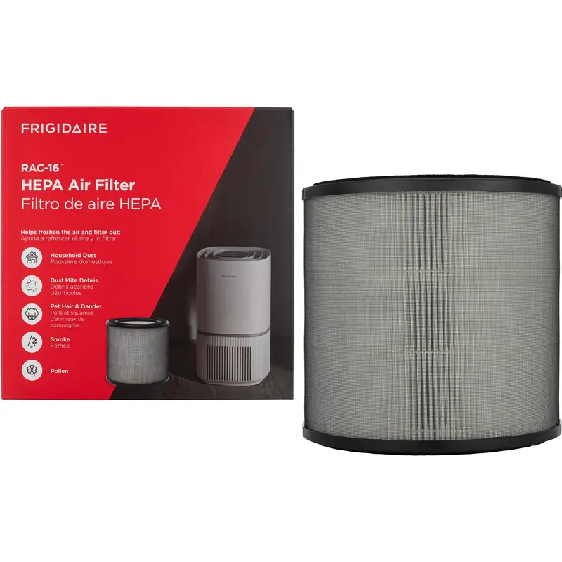 Frigidaire Rac-16 Compatible Filter For Air Purifiers And Circulating Fans 1