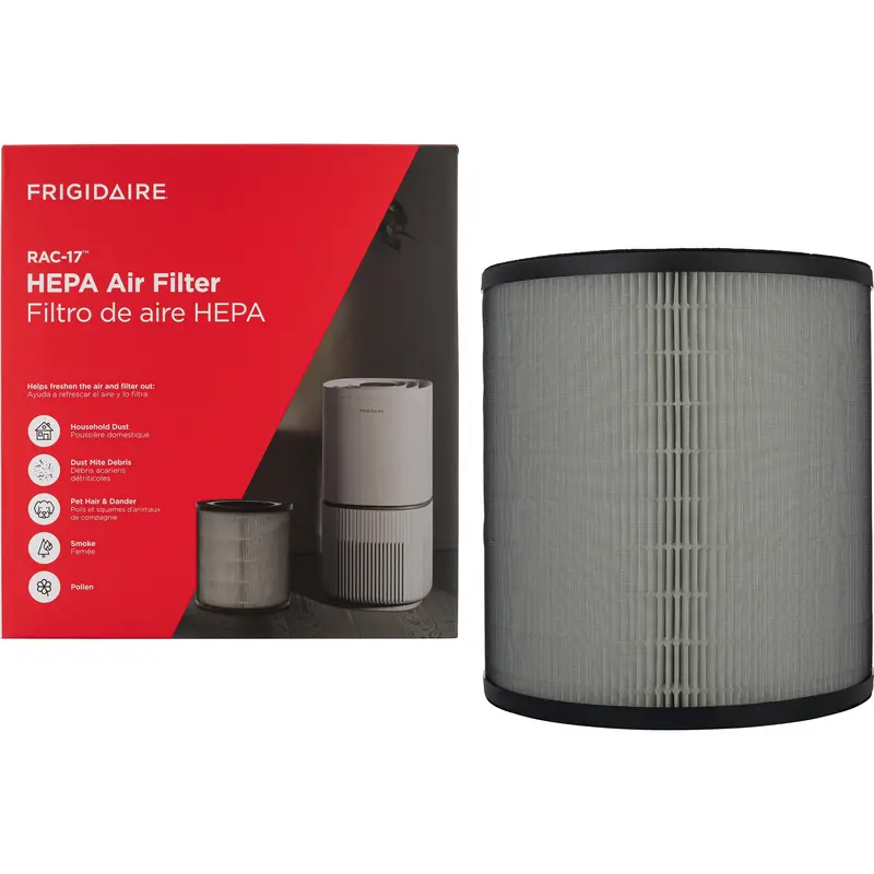 Frigidaire Rac-17 Replacement Filter For Air Purifiers & Fans 1
