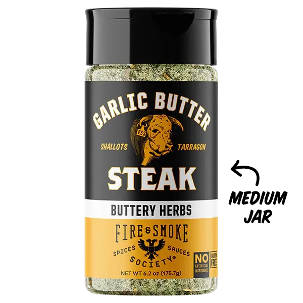 Garlic Butter Steak Seasoning – Fire & Smoke Society 1