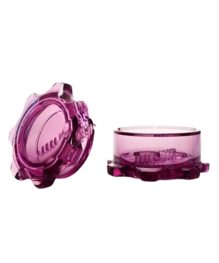 Garlic Twist Garlic Press – Purple 1