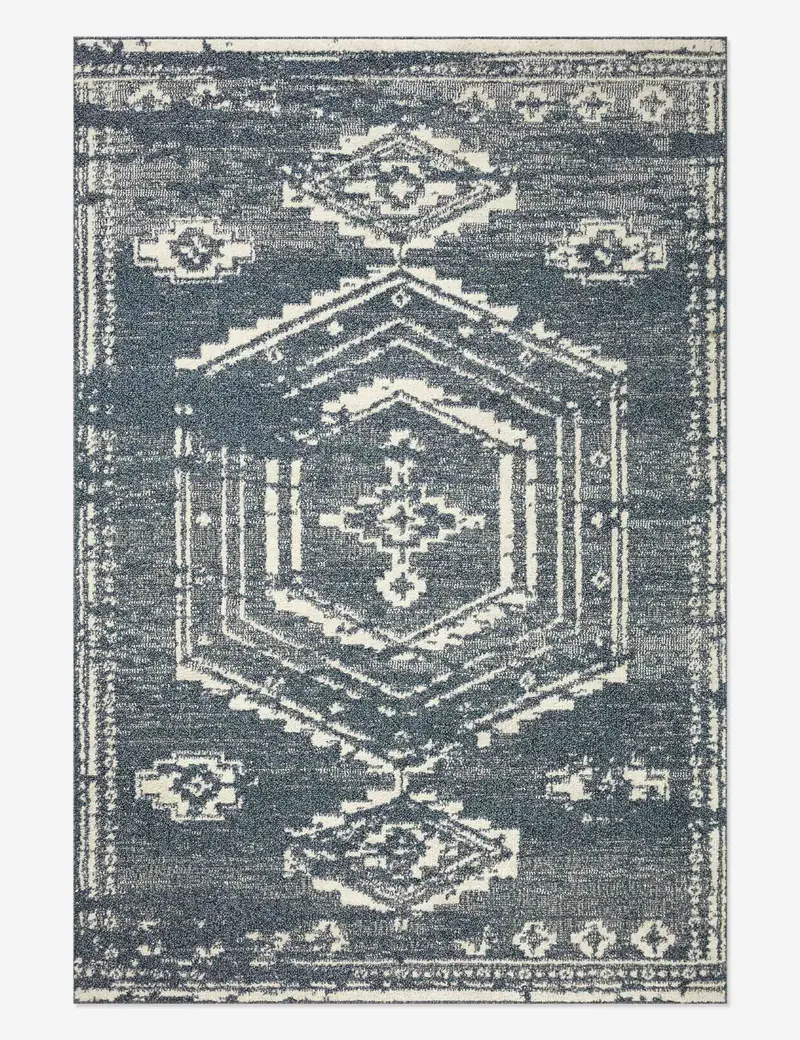 Gigi Patterned Wool Rug – Loloi X Magnolia Home Exclusive 1