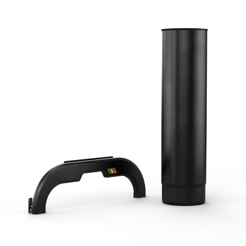 Gozney Dome Neapolitan Arch & Flue Extension Bundle 1