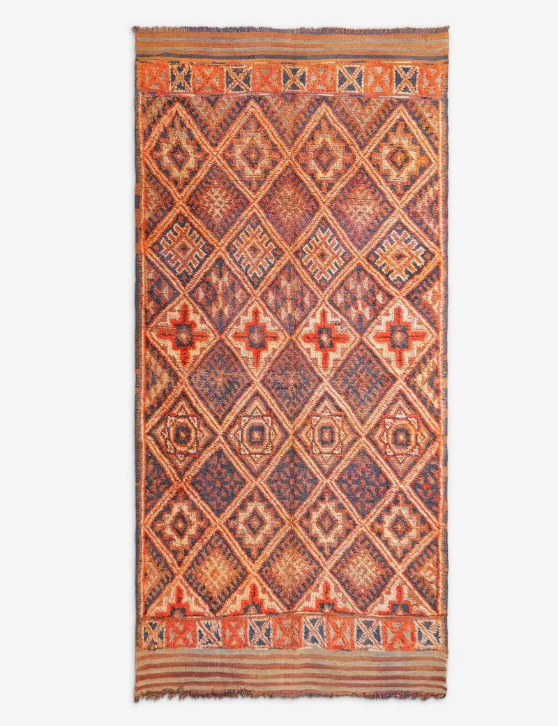 Grand Heritage Moroccan Rug – 5'7" X 11'9" (No. 100) 1