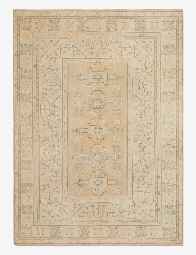 Grand Turkish Wool Rug — 10'7" X 15'2" 1