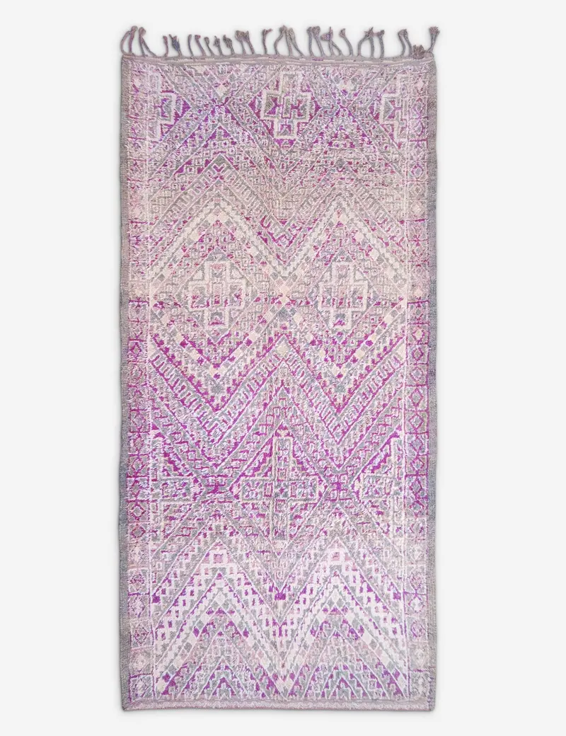 Grand Vintage Moroccan Area Rug – 6'2" X 13' (No. 76) 1