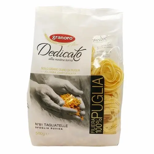 Granoro Traditional Tagliatelle Pasta 1