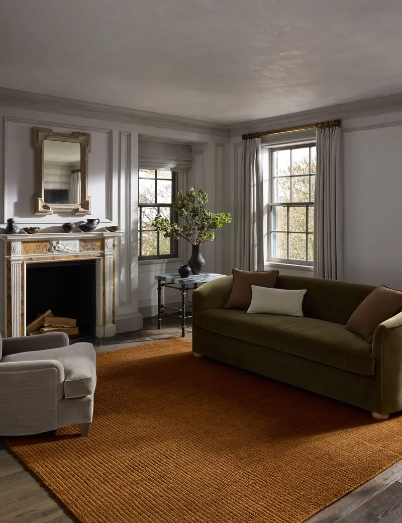 Greenwich Hand-Loomed Wool-Blend Area Rug — Jeremiah Brent X Loloi 1