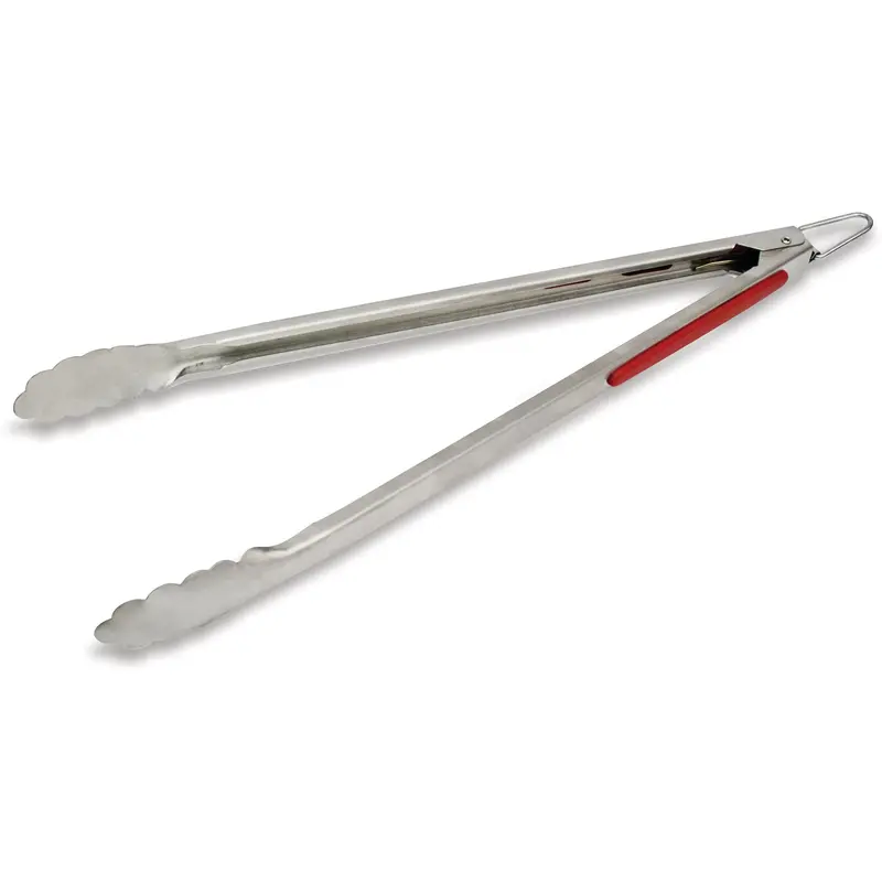 Grill Pro 15-Inch Premium Stainless Steel Tong 1