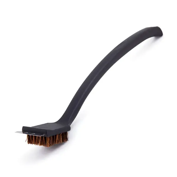 Grill Pro 17-Inch Palmyra Bristle Grill Brush With Long Handle 1
