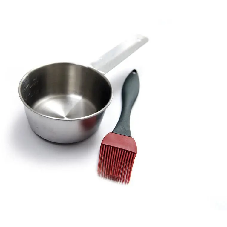 Grill Pro Stainless Steel Basting Brush Set 1