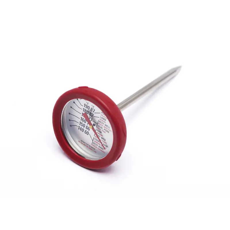 Grill Pro Stainless Steel Digital Meat Thermometer With Bezel Display 1