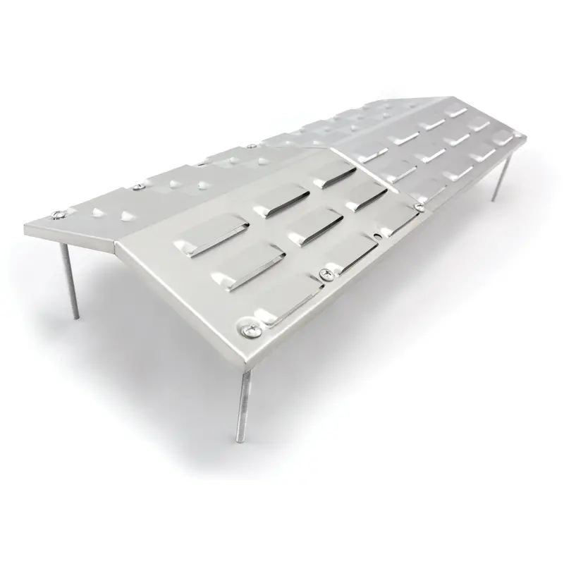 Grill Pro Stainless Steel Heat Distribution Plate 1