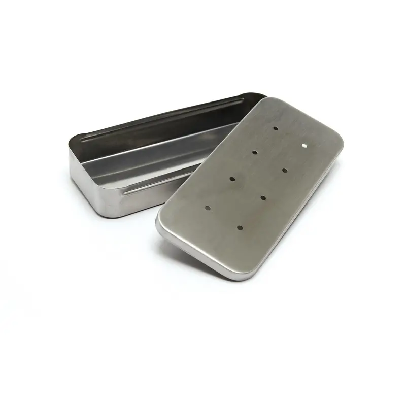 Grill Pro Stainless Steel Smoker Box For Wood Chips 1