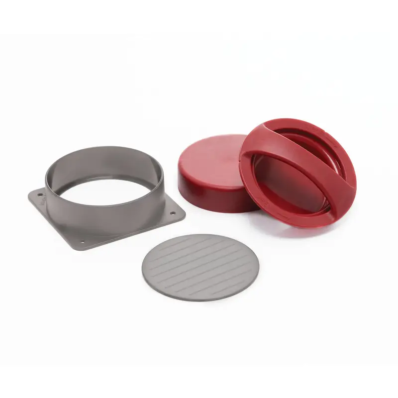 Grill Pro Stuffed Burger Press – Heavy-Duty Stainless Steel 1