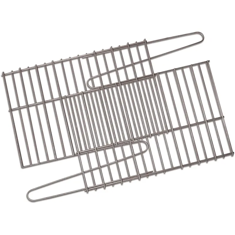 Grill Pro Universal Adjustable Rock Grid For Stable Grilling Surfaces 1