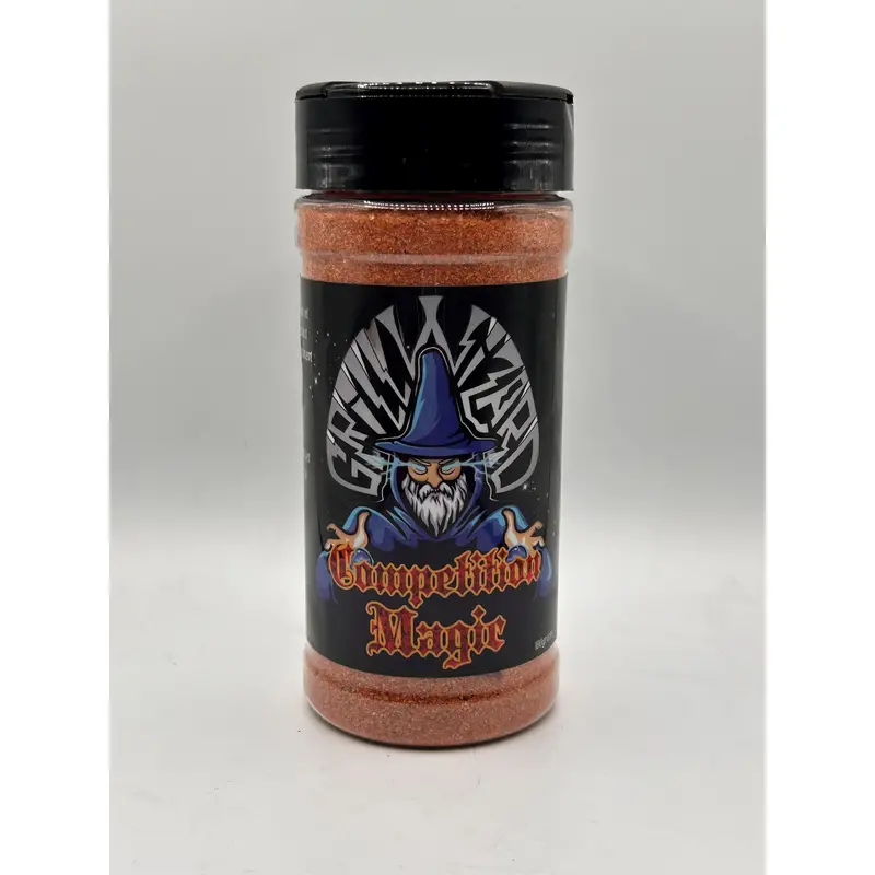 Grill Wizard Competition Magic Rub – Championship-Grade Bbq Seasoning 1